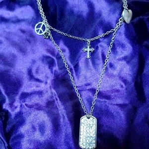 Adorable Dogtag-§tyle Necklace